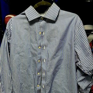 Brooks brothers button down dress shirt